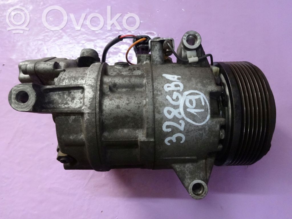BMW 1 E81 E87 Air conditioning (A/C) compressor (pump) 