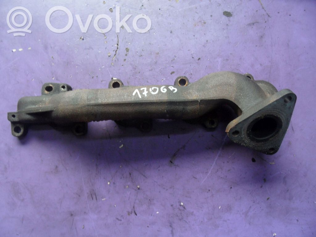 Mercedes-Benz C W204 Exhaust manifold 