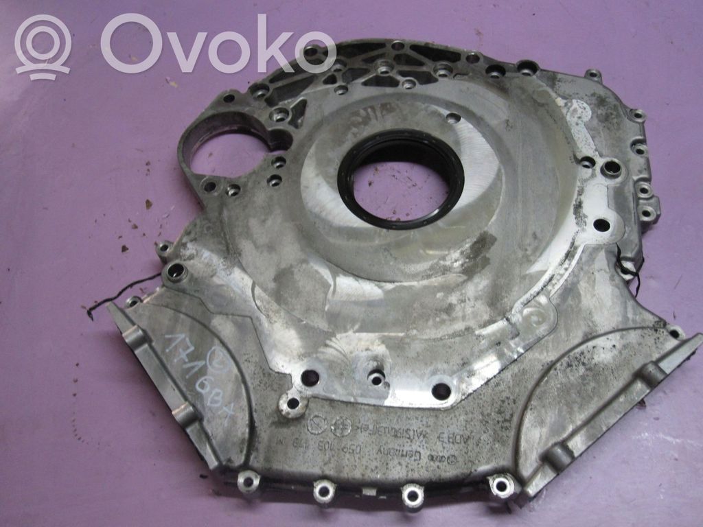 Audi A6 S6 C6 4F Timing chain cover 