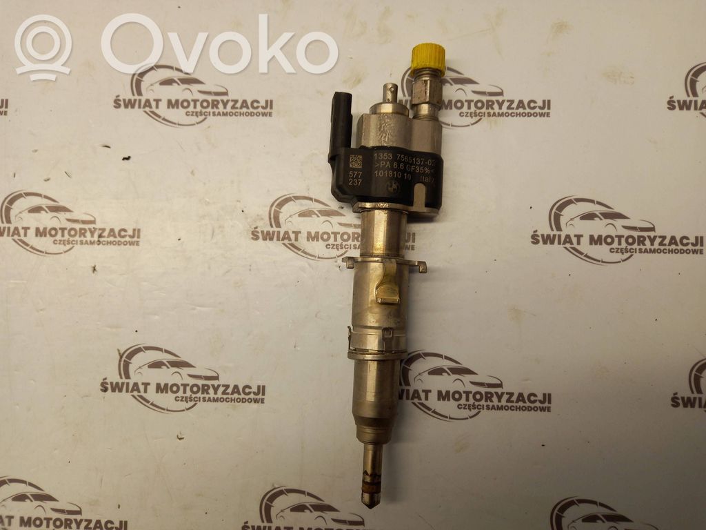 BMW 5 E60 E61 Fuel injector 
