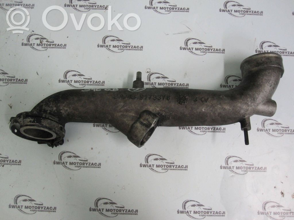 Saab 95 - 96 Välijäähdyttimen letku 