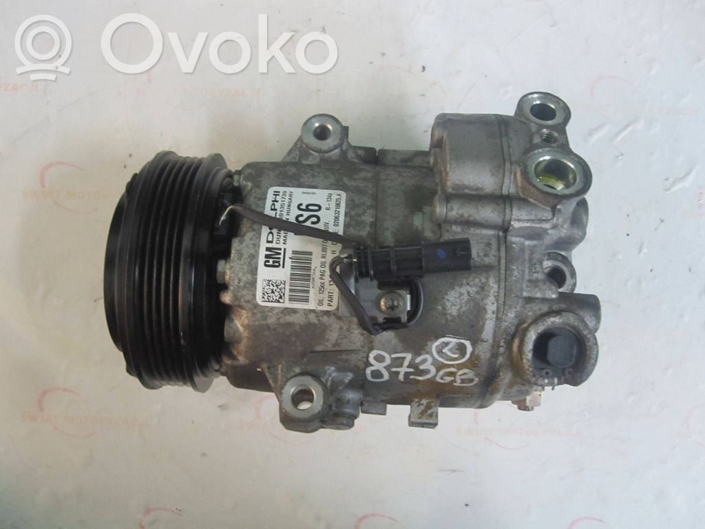 Opel Astra J Compresseur de climatisation 