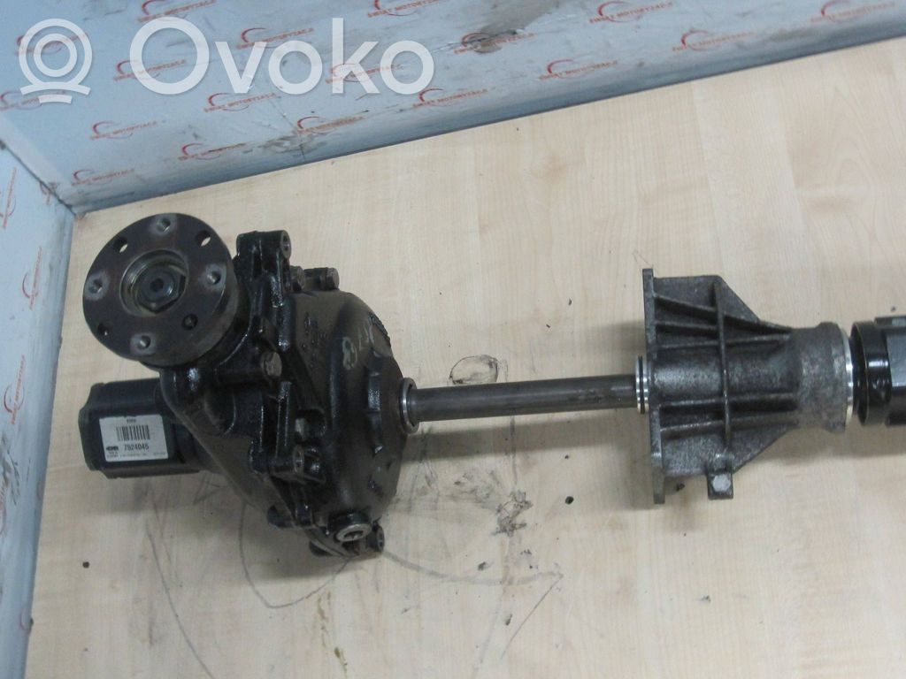 BMW X3 E83 Rear gearbox reducer/haldex oil pump 