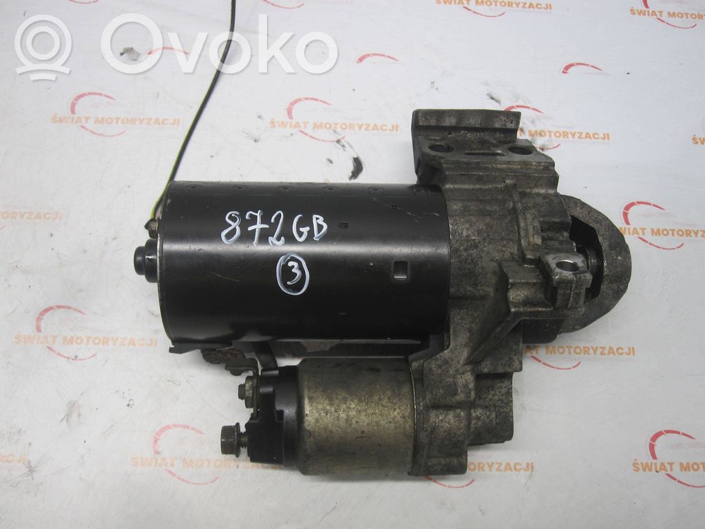 BMW X3 E83 Starter motor 