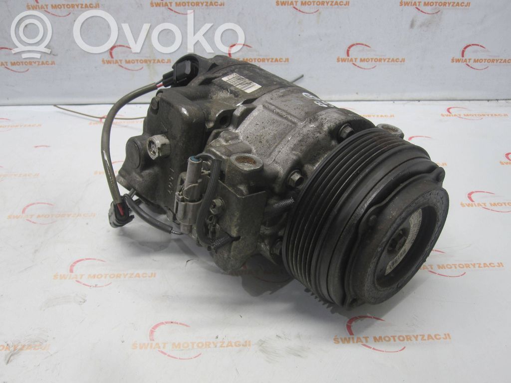 BMW X3 E83 Air conditioning (A/C) compressor (pump) 