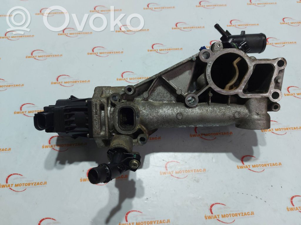 Fiat Doblo Válvula EGR 