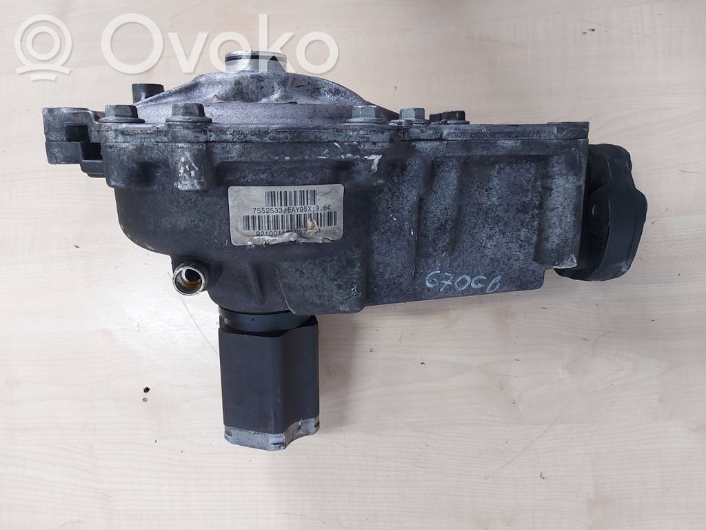Front differential   7552533