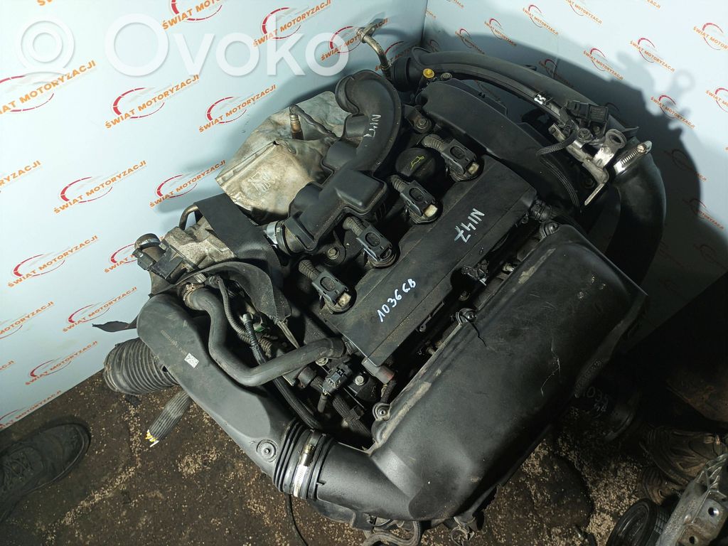 Citroen DS4 Kompletne silniki 