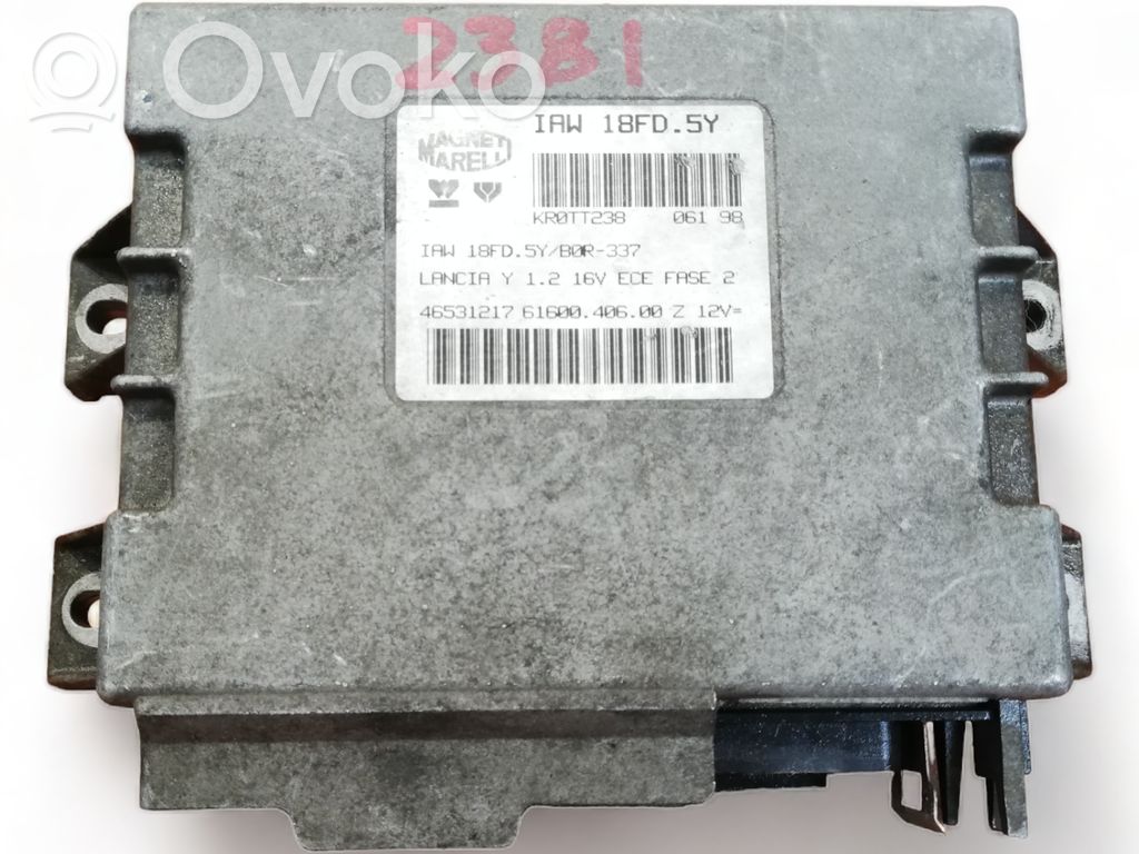 Lancia Y 840 Engine control unit/module 