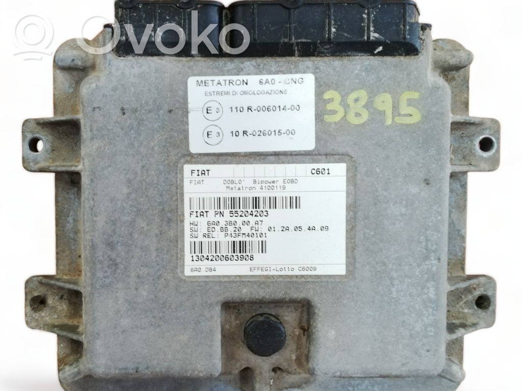 Fiat Doblo Engine control unit/module 