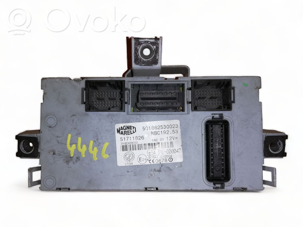 Fiat Stilo Module de contrôle carrosserie centrale 