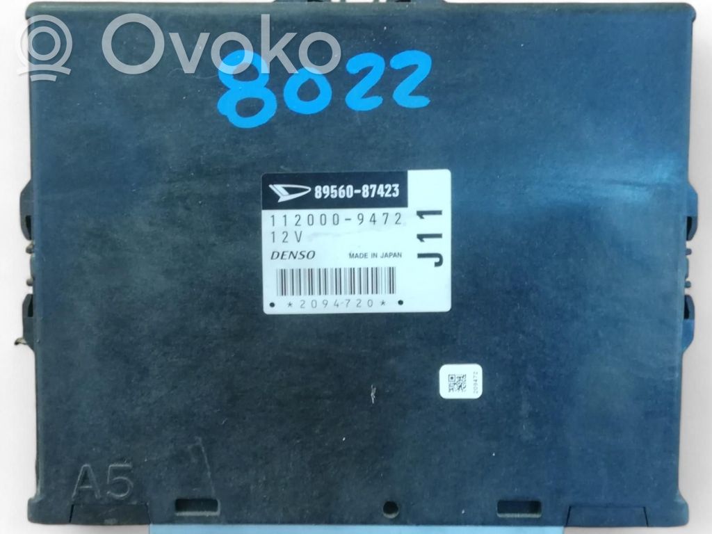 Daihatsu Terios Unidad de control/módulo del motor 
