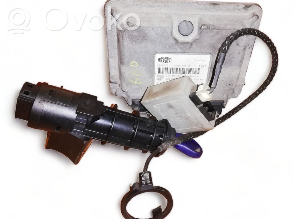 Fiat Seicento/600 Engine ECU kit and lock set 