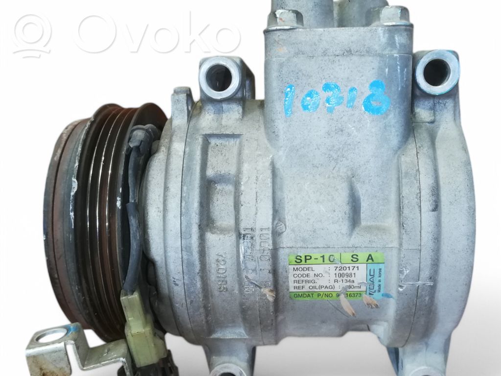 Chevrolet Aveo Air conditioning (A/C) compressor (pump) 