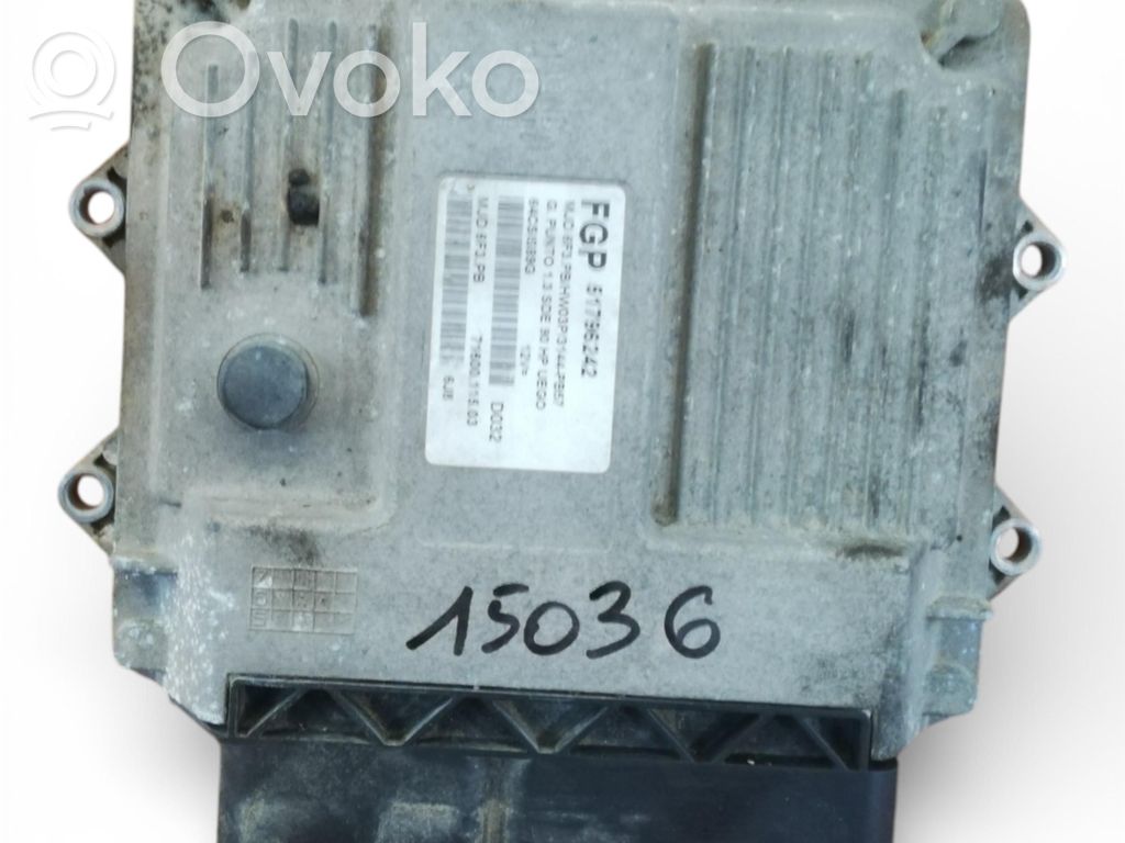 Fiat Grande Punto Sterownik / Moduł ECU 