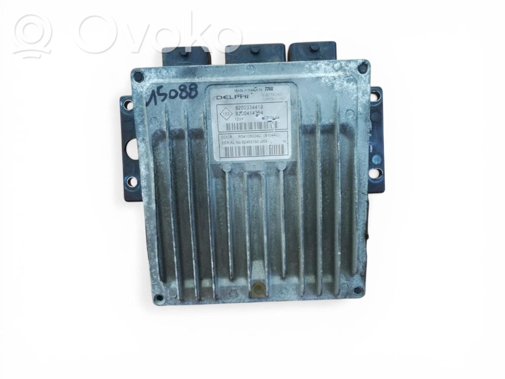 Engine control unit/module   8200414354,820034419,8200414354