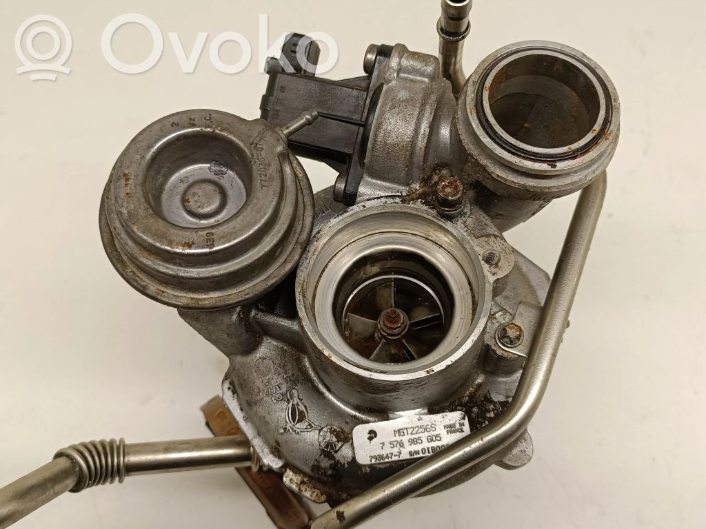 BMW 5 F10 F11 Turbina 