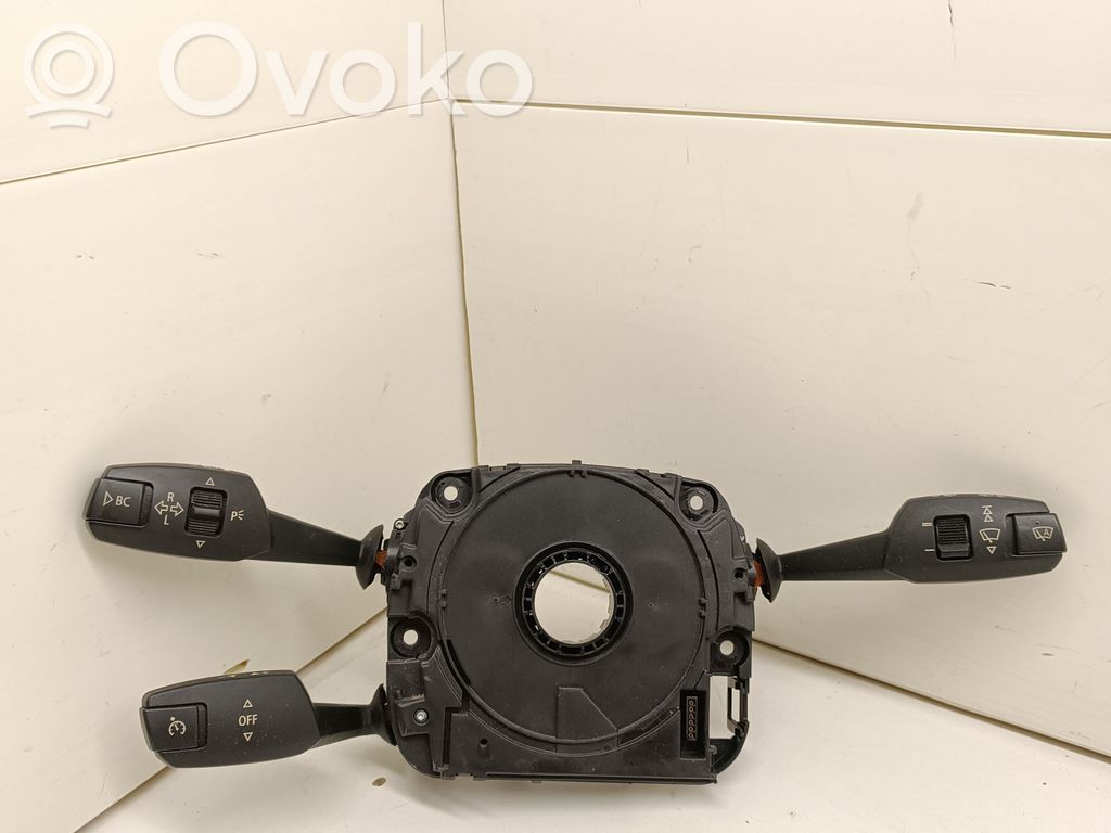 BMW X5 E70 Commodo, commande essuie-glace/phare 