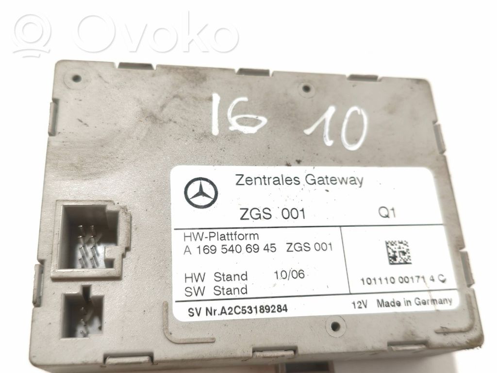 Mercedes-Benz E W211 Módulo de control Gateway 