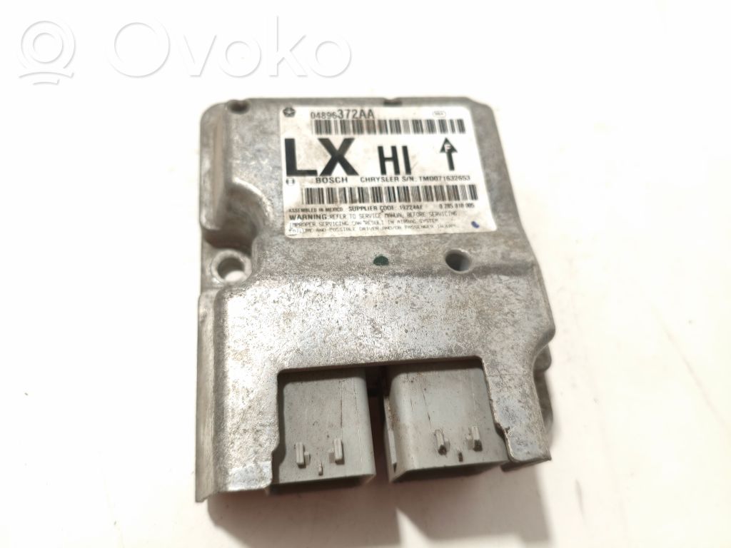 Chrysler 300 - 300C Airbag control unit/module 