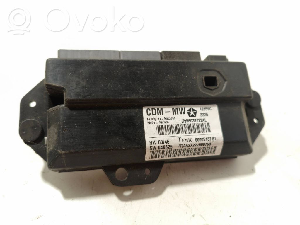 Chrysler 300 - 300C Door control unit/module 