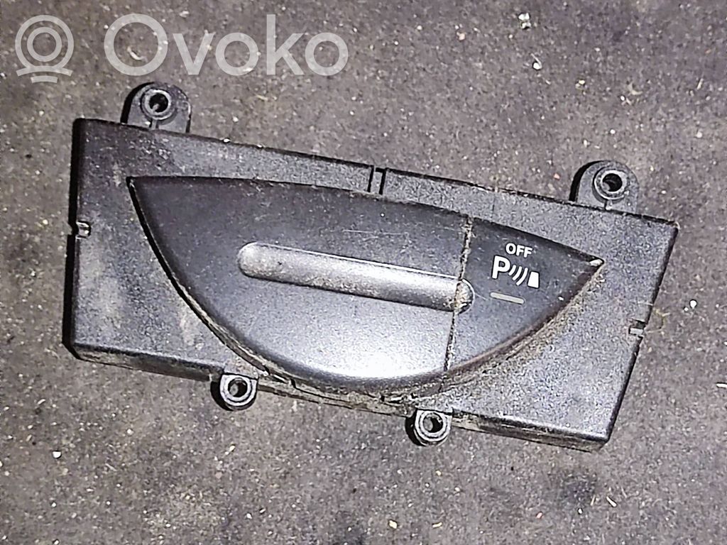 Mercedes-Benz E W211 Interruptor del sensor de aparcamiento (PDC) 