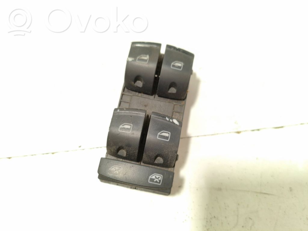Audi A6 S6 C6 4F Electric window control switch 