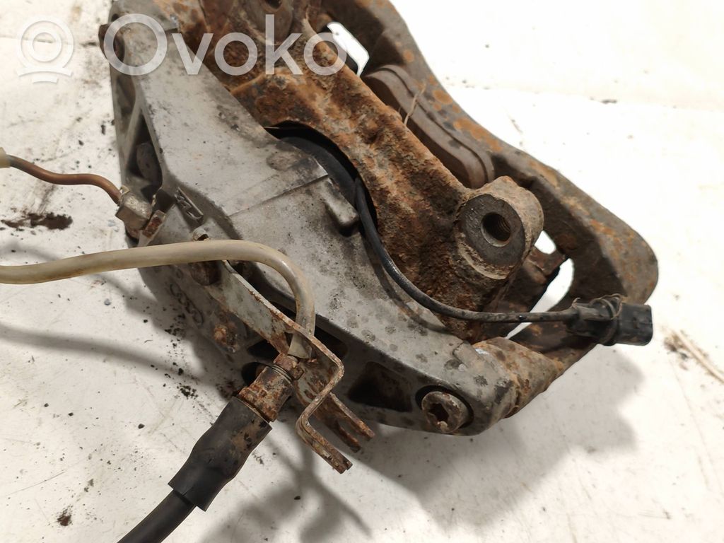 Audi A6 S6 C6 4F Передний суппорт 