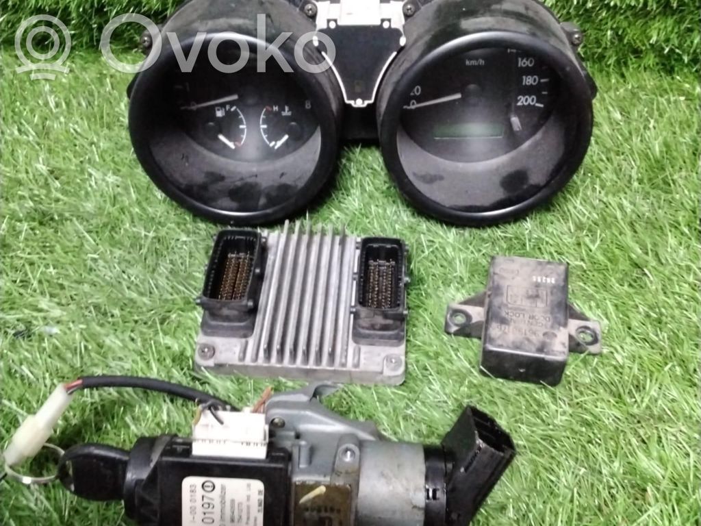 Chevrolet Kalos Engine ECU kit and lock set 