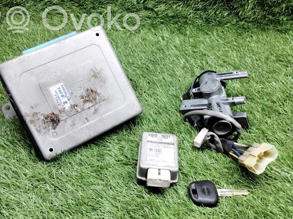 Suzuki Alto Kit calculateur ECU et verrouillage 