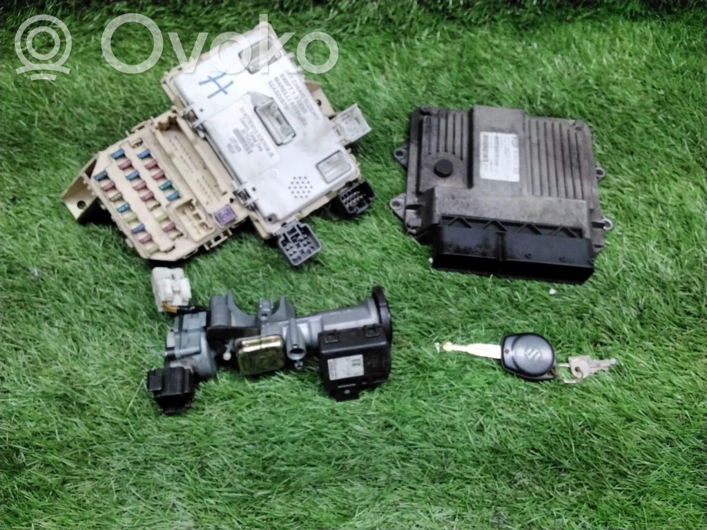 Suzuki Swift I Engine ECU kit and lock set 