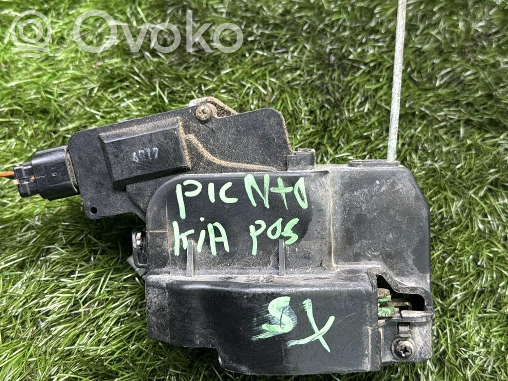 KIA Picanto Aizmugurē slēdzene 