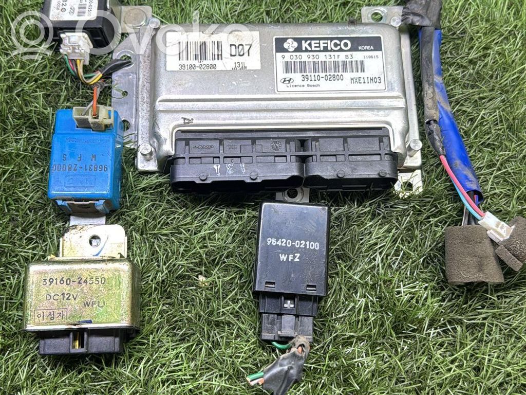 Hyundai Atos Classic Kit cu ECU motor și set închidere uși 