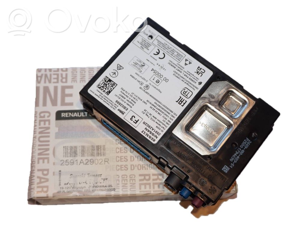 Other control units/modules   2591A2902R