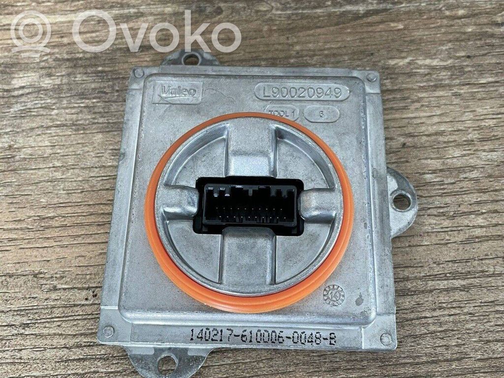 BMW X1 E84 LED vadības modulis 