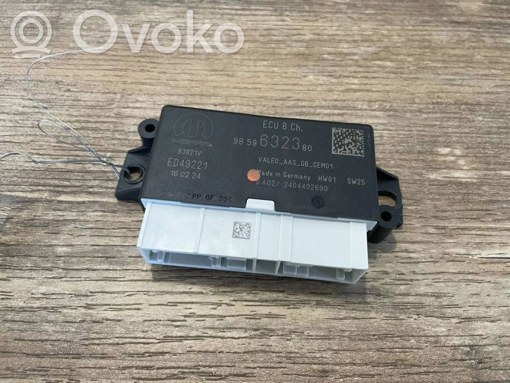 Citroen C4 II Picasso Other control units/modules 