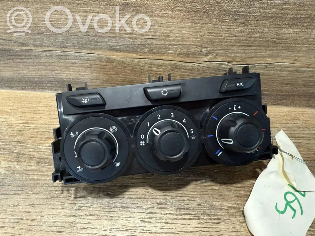 Citroen C3 Climate control unit 