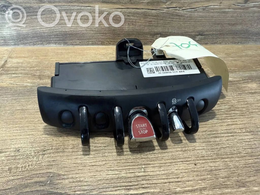Mini One - Cooper F56 F55 Przycisk zapłonu Start / Stop 