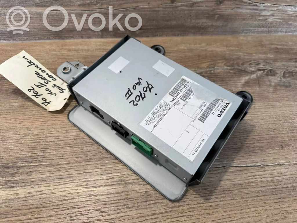 Volvo V40 Garso stiprintuvas 