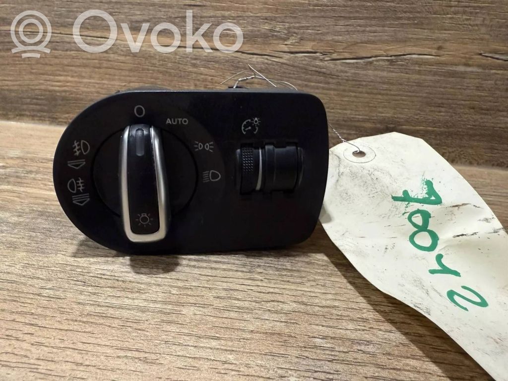 Audi A3 S3 A3 Sportback 8P Light switch 