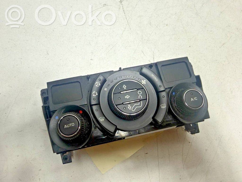 Peugeot 3008 I Unitate control climatizare 