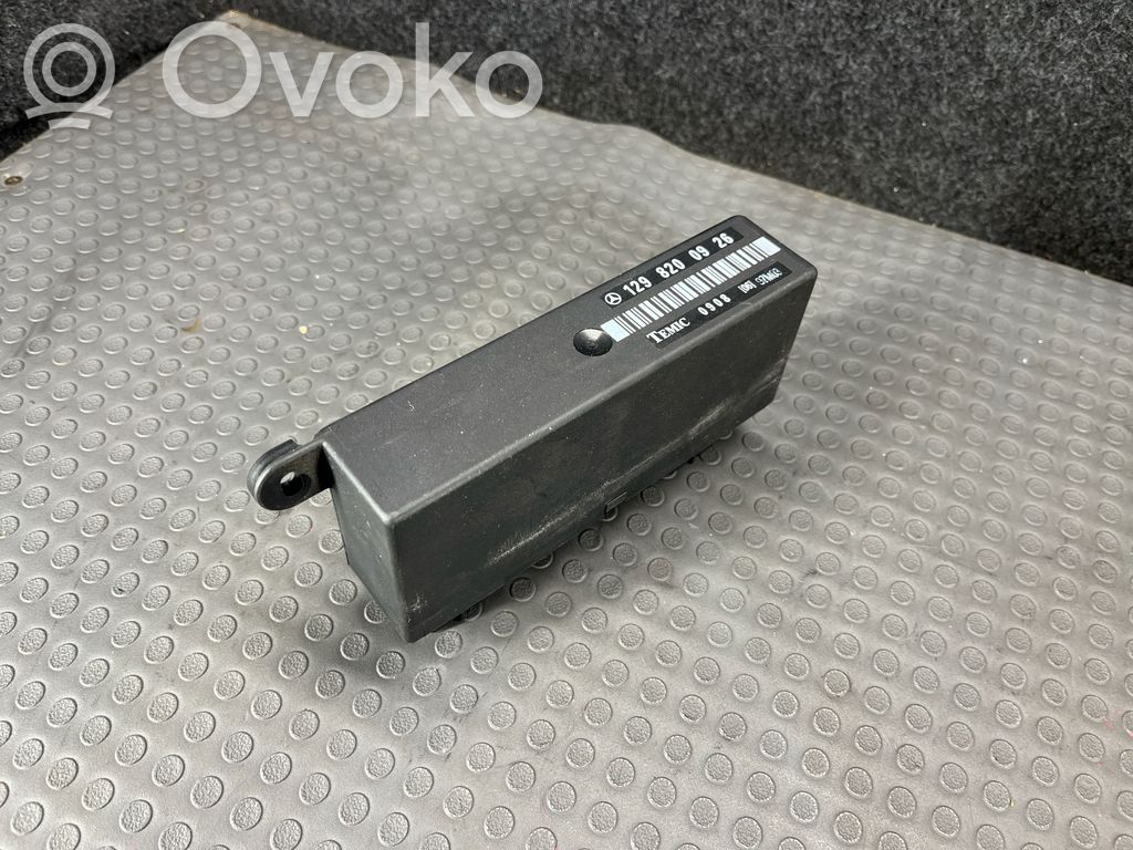 Mercedes-Benz SL R129 Moduł / Sterownik fotela 