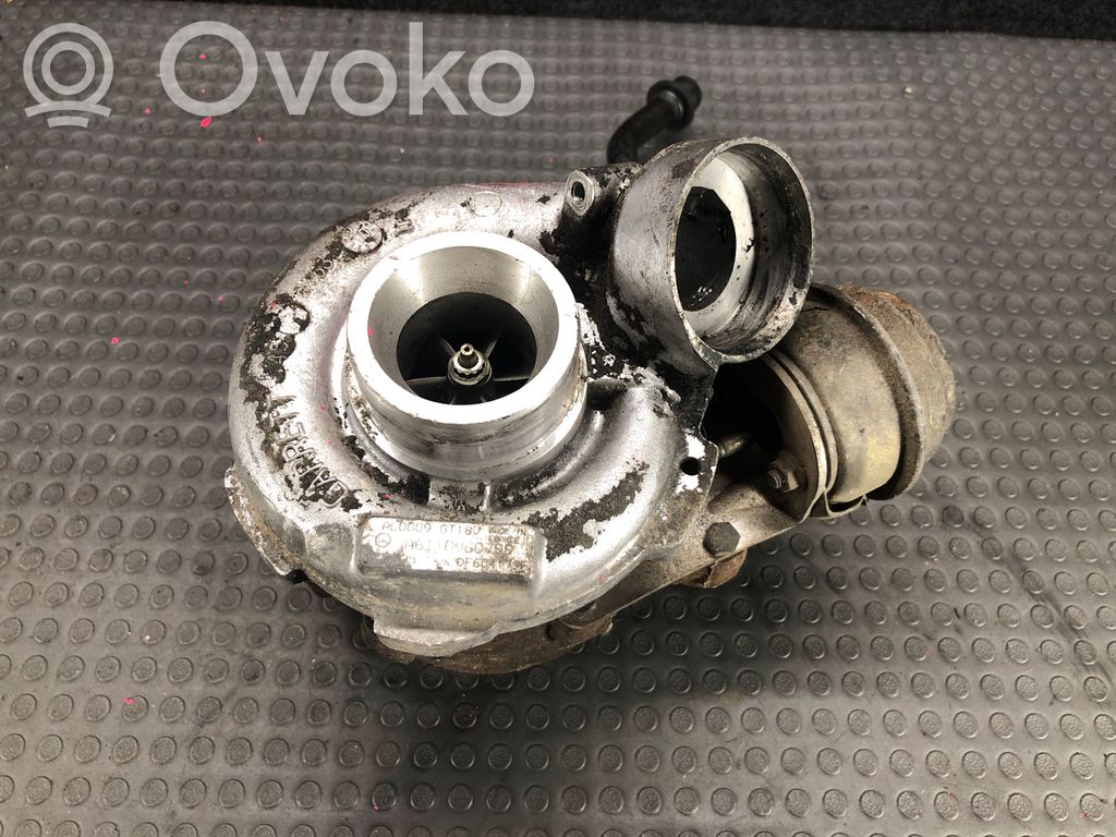 Mercedes-Benz E W210 Turbine 