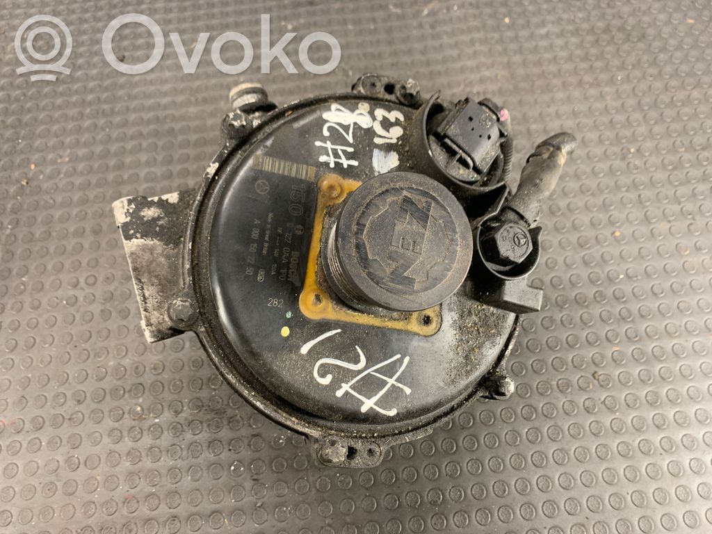 Mercedes-Benz ML W163 Alternator 