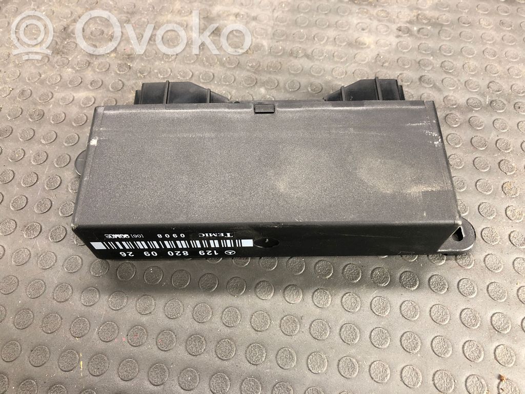 Mercedes-Benz SL R129 Moduł / Sterownik fotela 