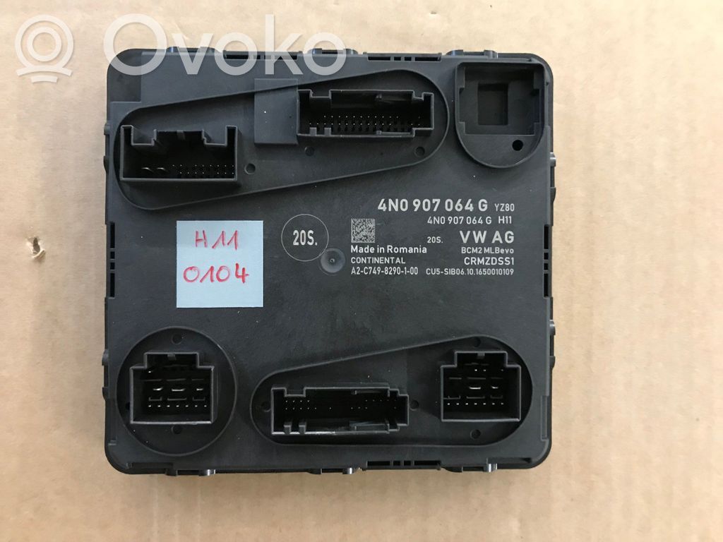 Audi A8 S8 D5 Module confort 