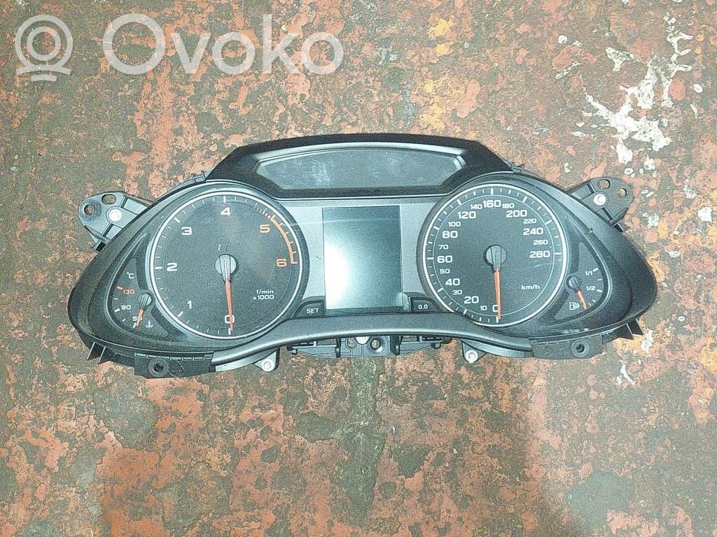 Audi A4 S4 B8 8K Nopeusmittari (mittaristo) 