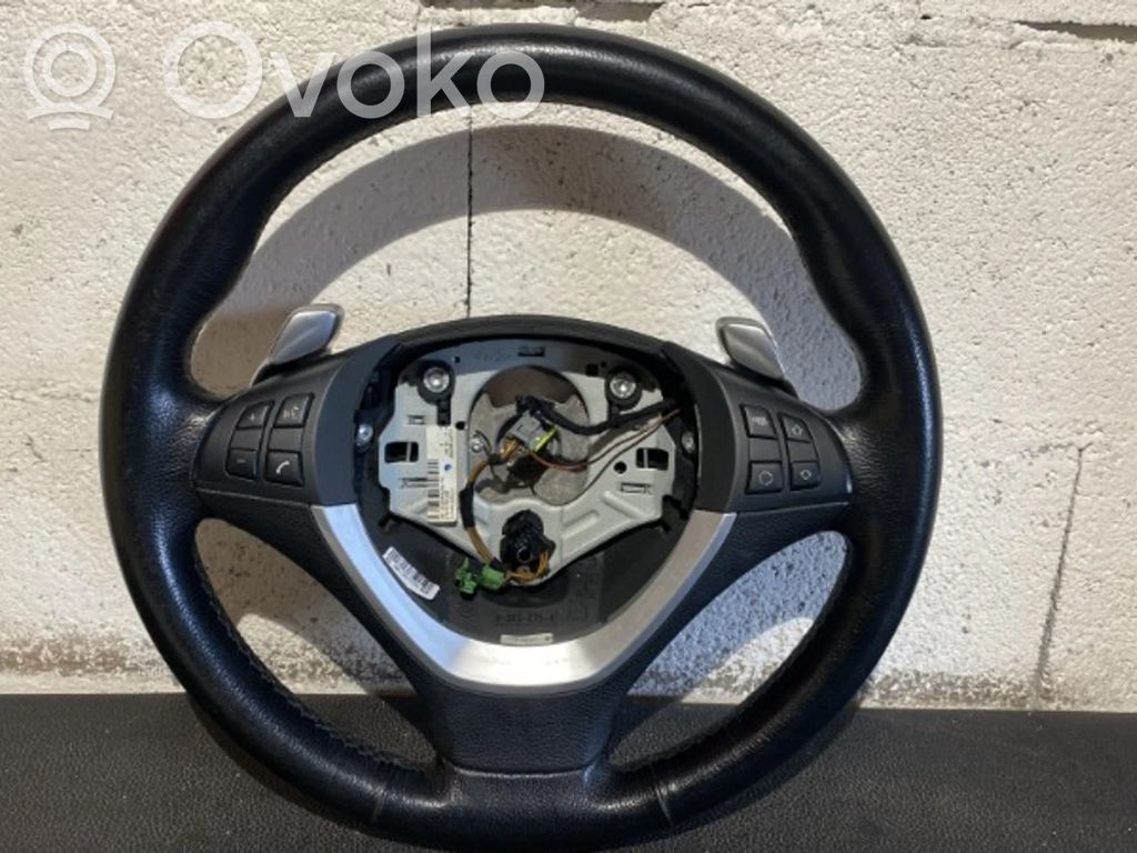 BMW X6 E71 Руль 