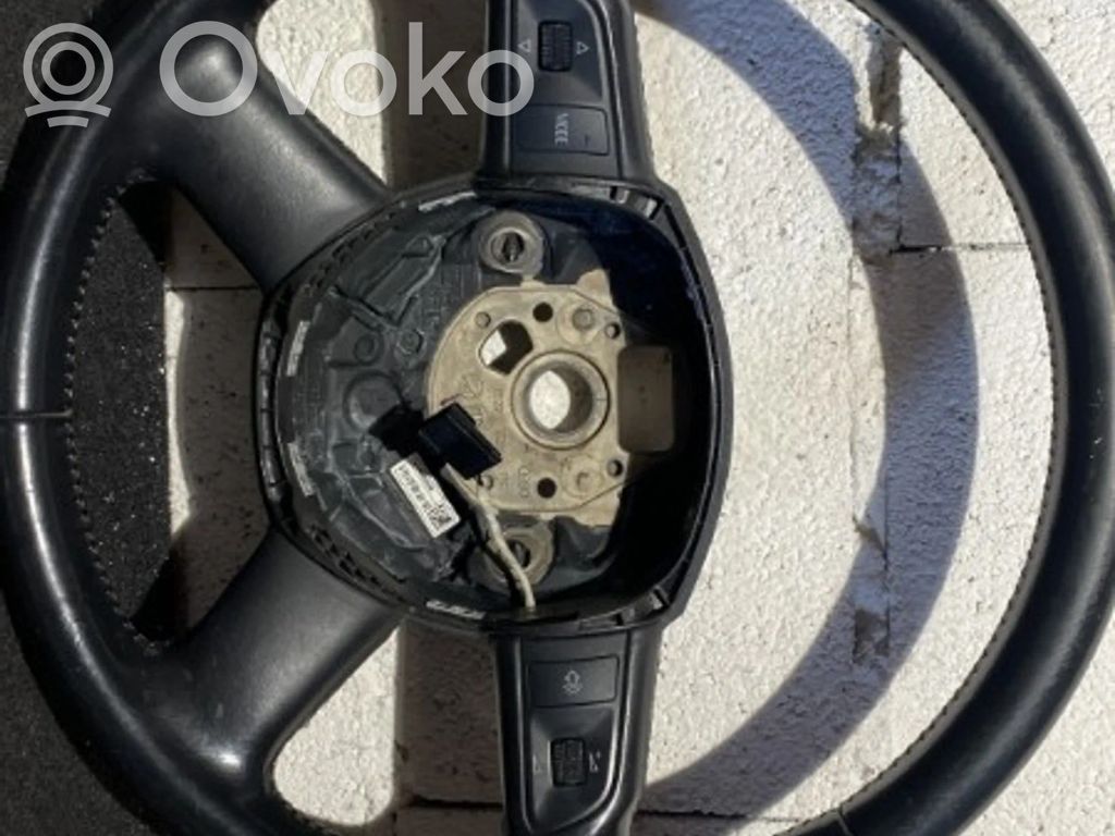 Audi A6 S6 C6 4F Ohjauspyörä 