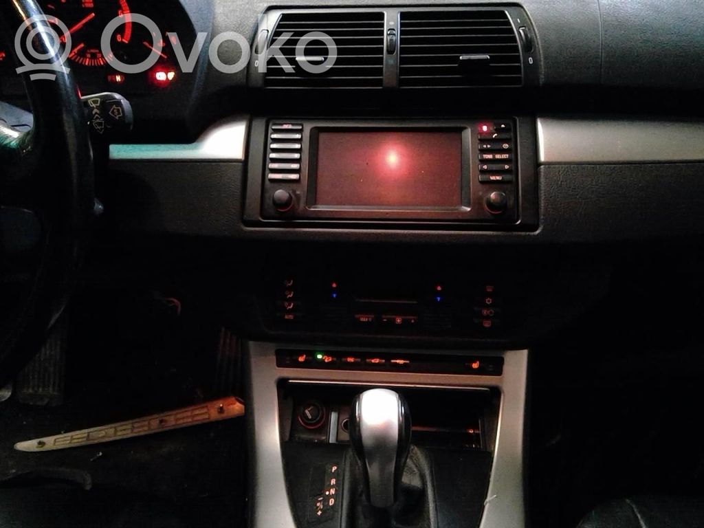 BMW X5 E53 Panelė 